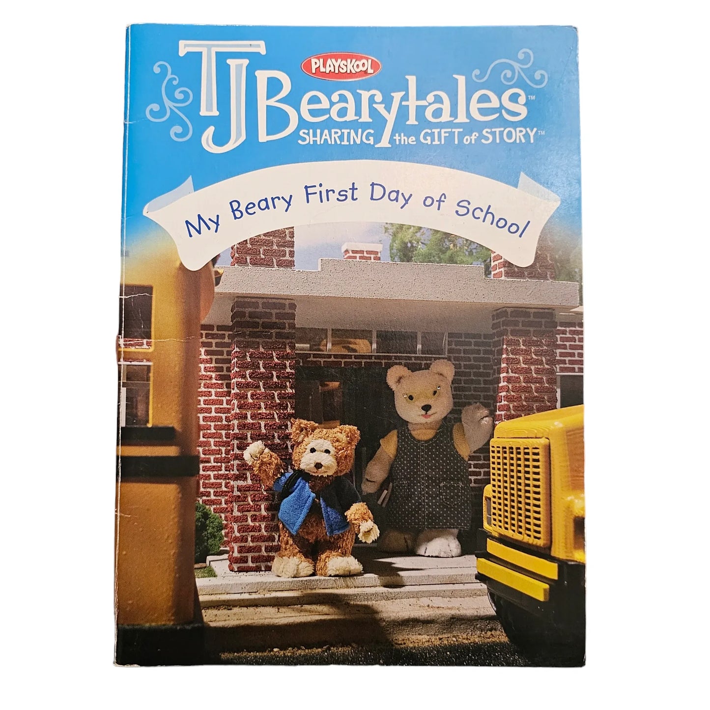 TJ Bearytales My Beary First Day of School