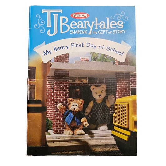 TJ Bearytales My Beary First Day of School