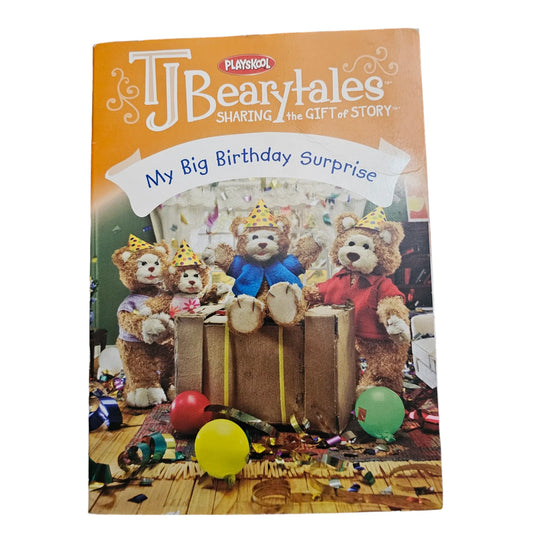 TJ Bearytales My Big Birthday Surprise