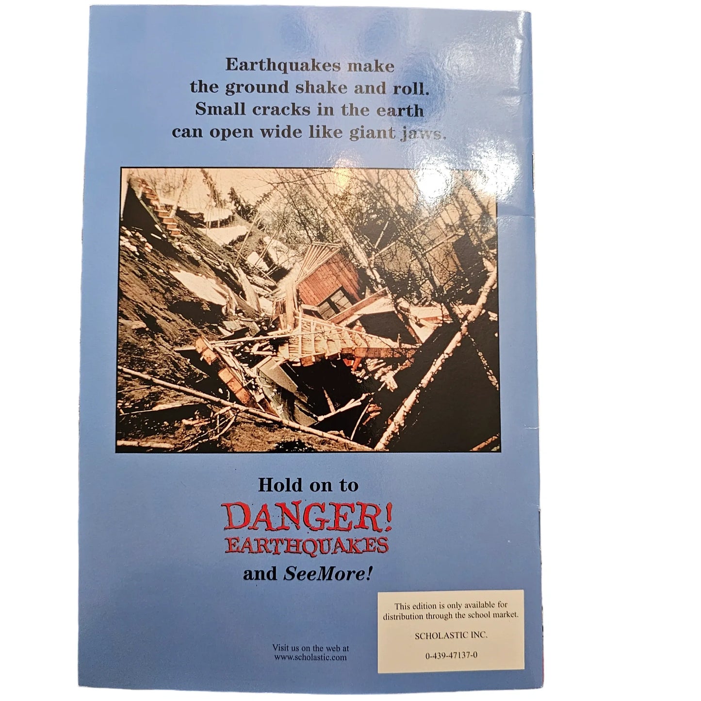 Danger! Earthquakes