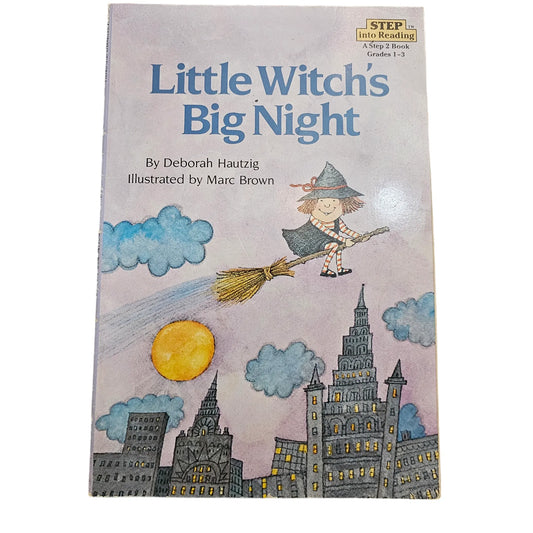 Little Witch's Big Night