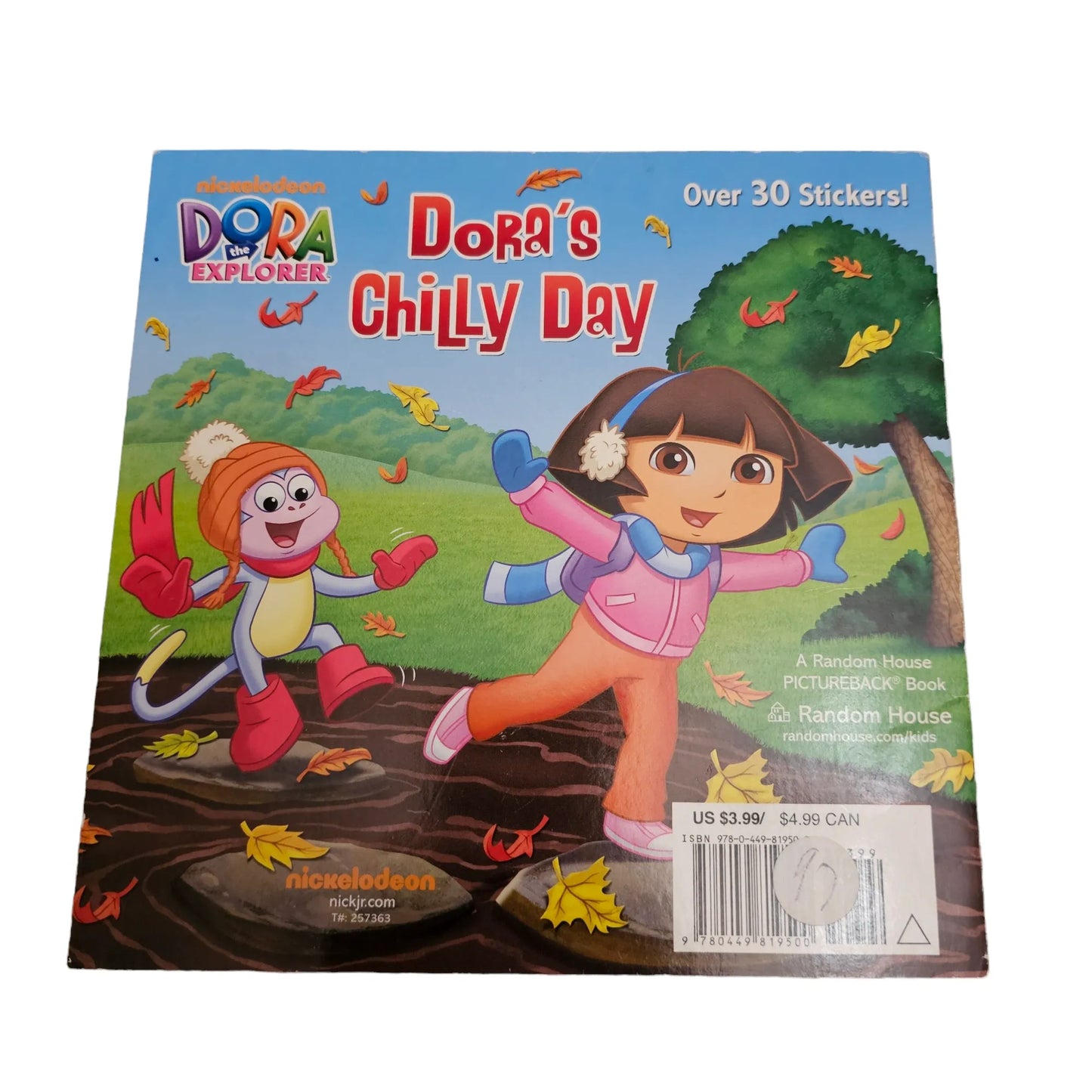 Dora's Chilly Day