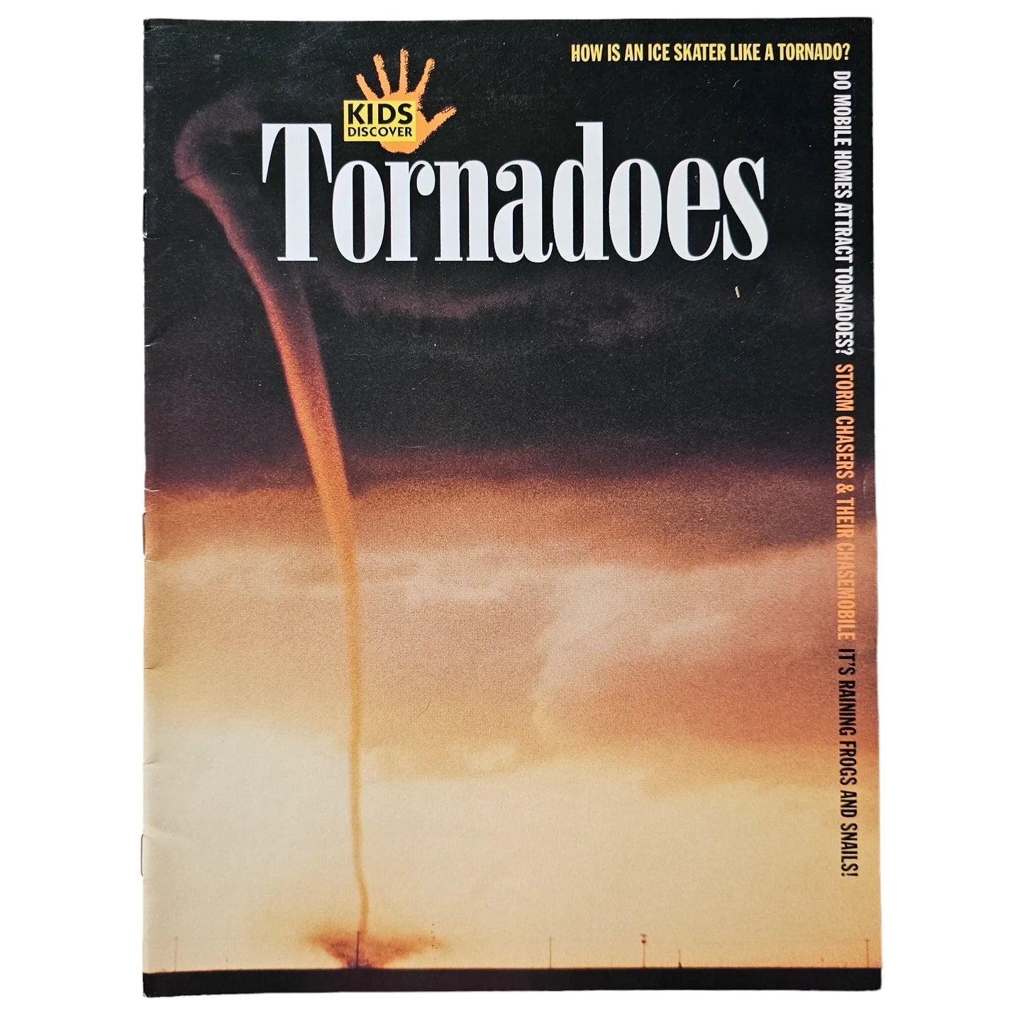 Kids Discover Tornadoes