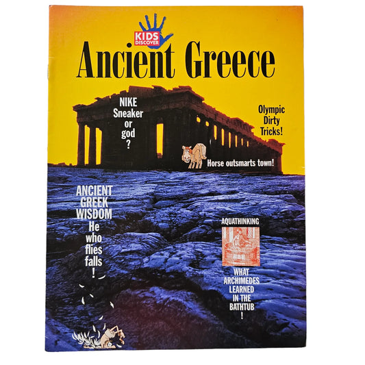 Kids Discover Ancient Greece