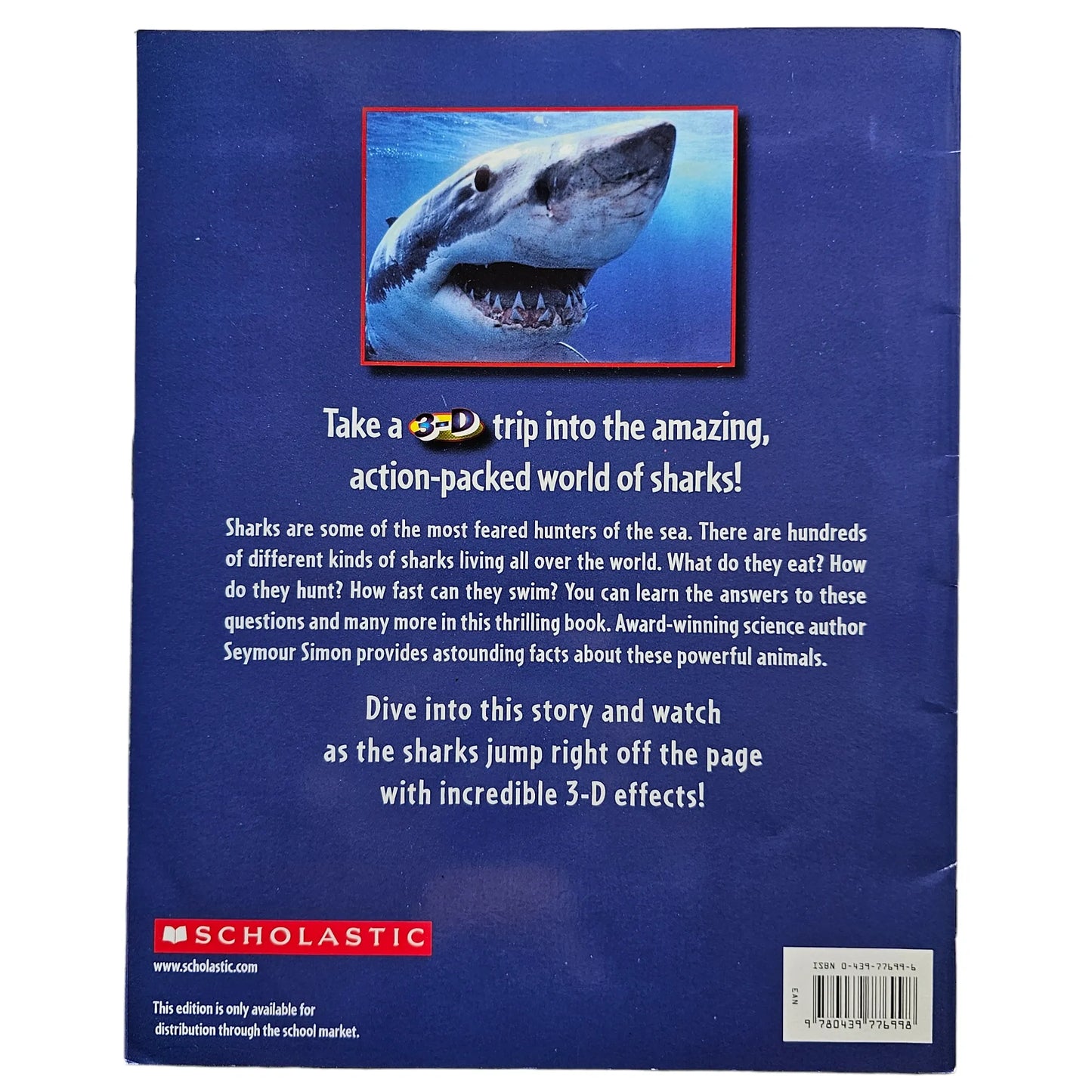 See in 3D Sharks