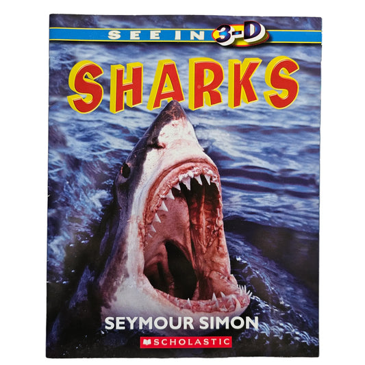 See in 3D Sharks