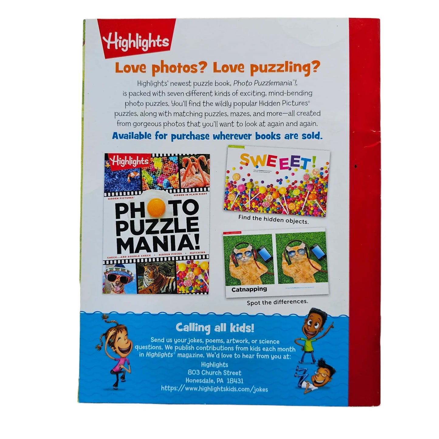 Highlights Explore the Outdoors Activity Book