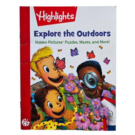 Highlights Explore the Outdoors Activity Book