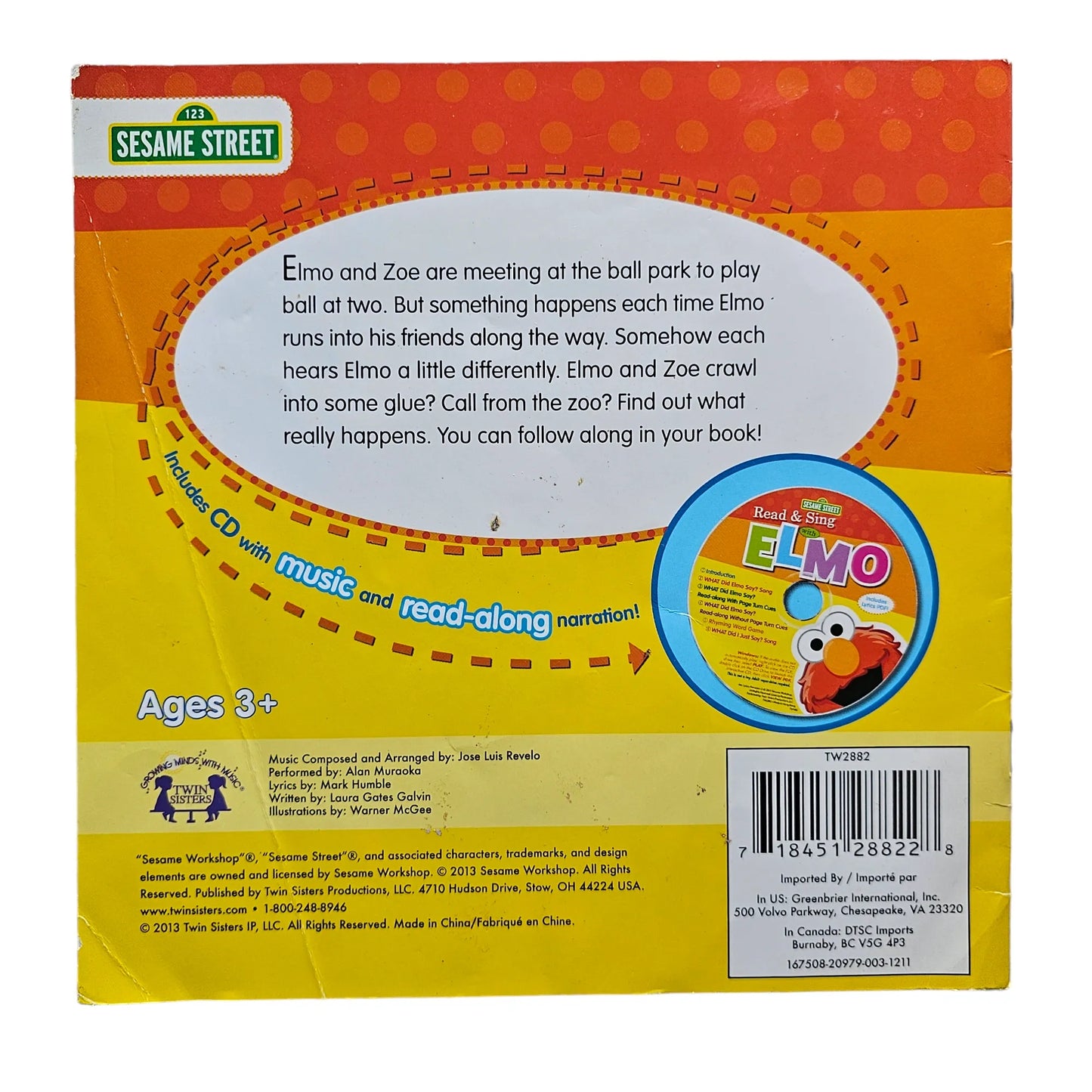 Read & Sing with Elmo