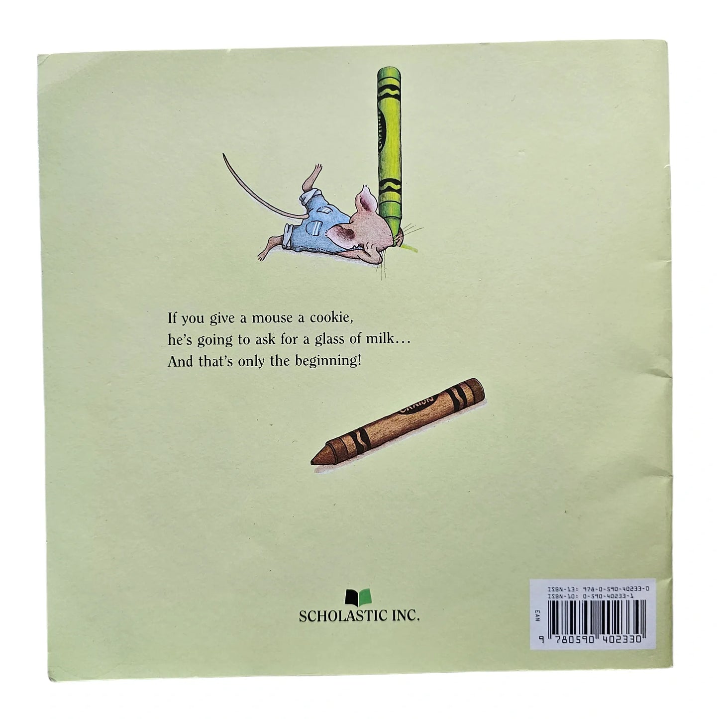 If You Give a Mouse a Cookie
