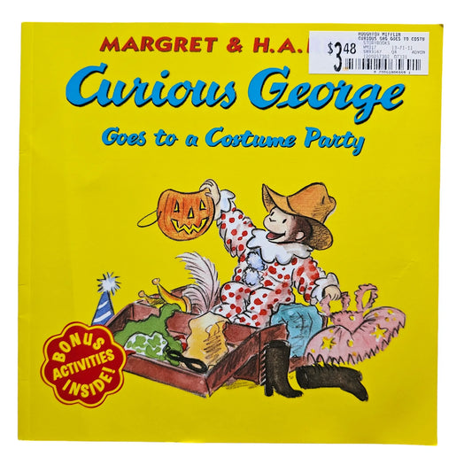 Curious George Goes to a Costume Party