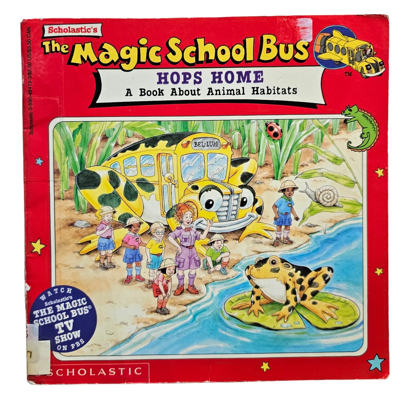 The Magic School Bus Hops Home