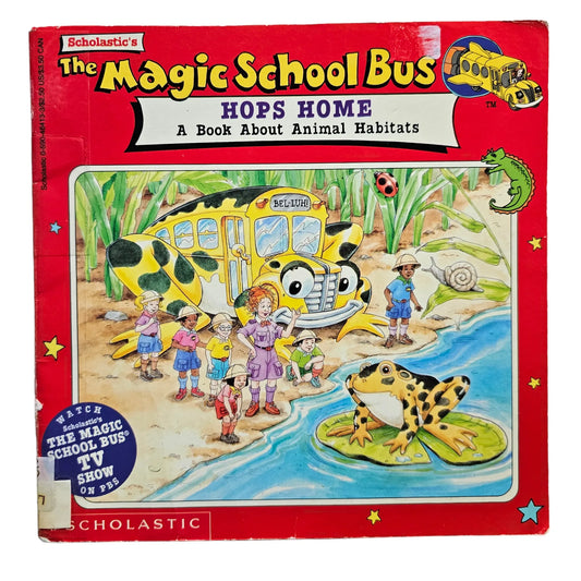 The Magic School Bus Hops Home