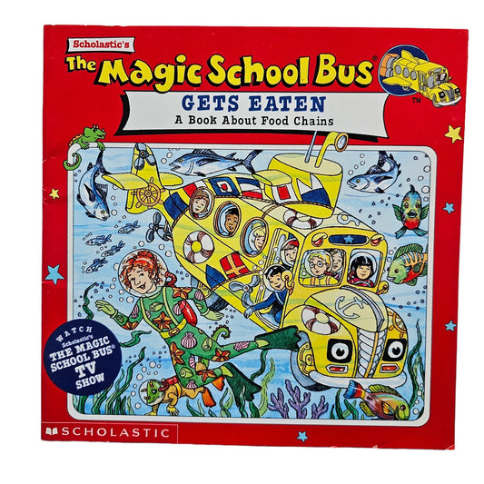 The Magic School Bus Gets Eaten
