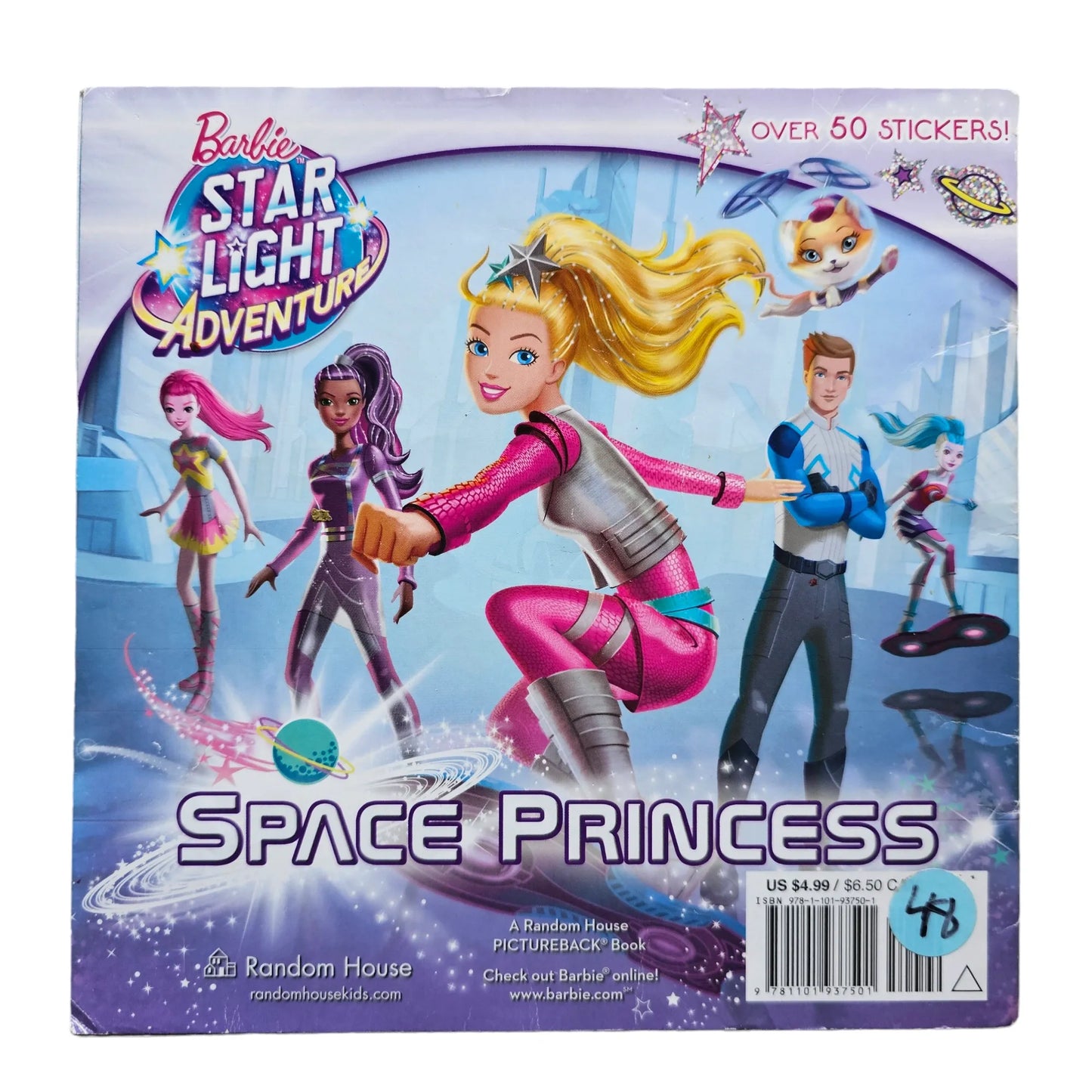 Barbie Star Light Adventure Space Princess
