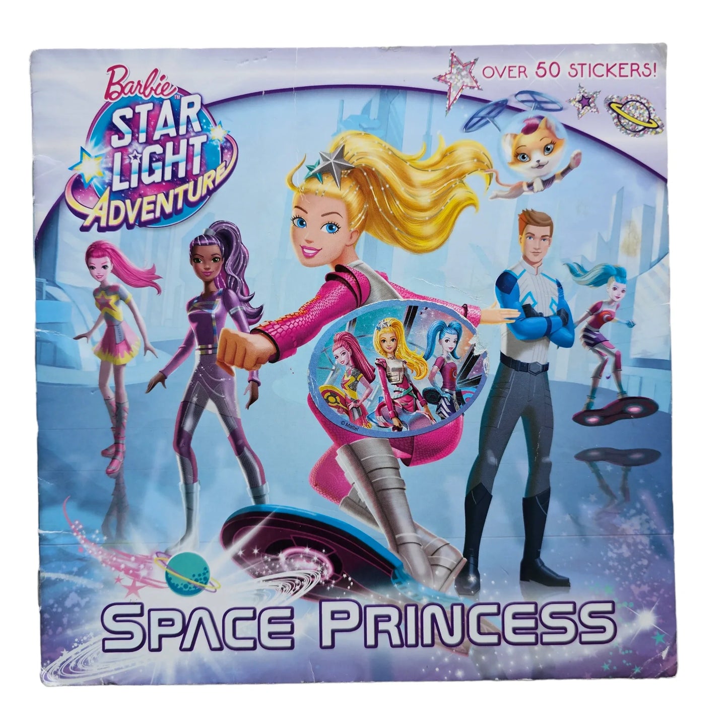 Barbie Star Light Adventure Space Princess