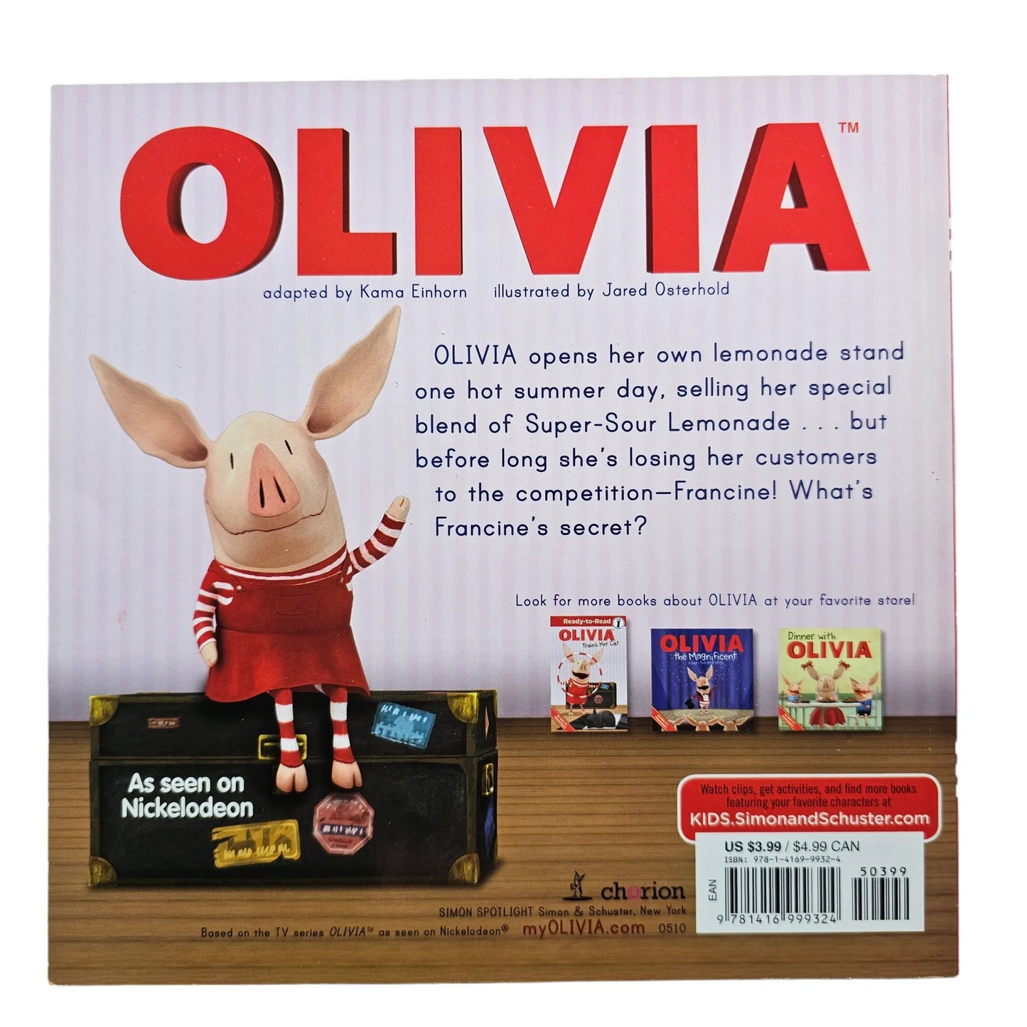 Dinner With Olivia