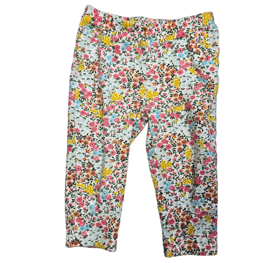 Carters 12M Floral Leggings