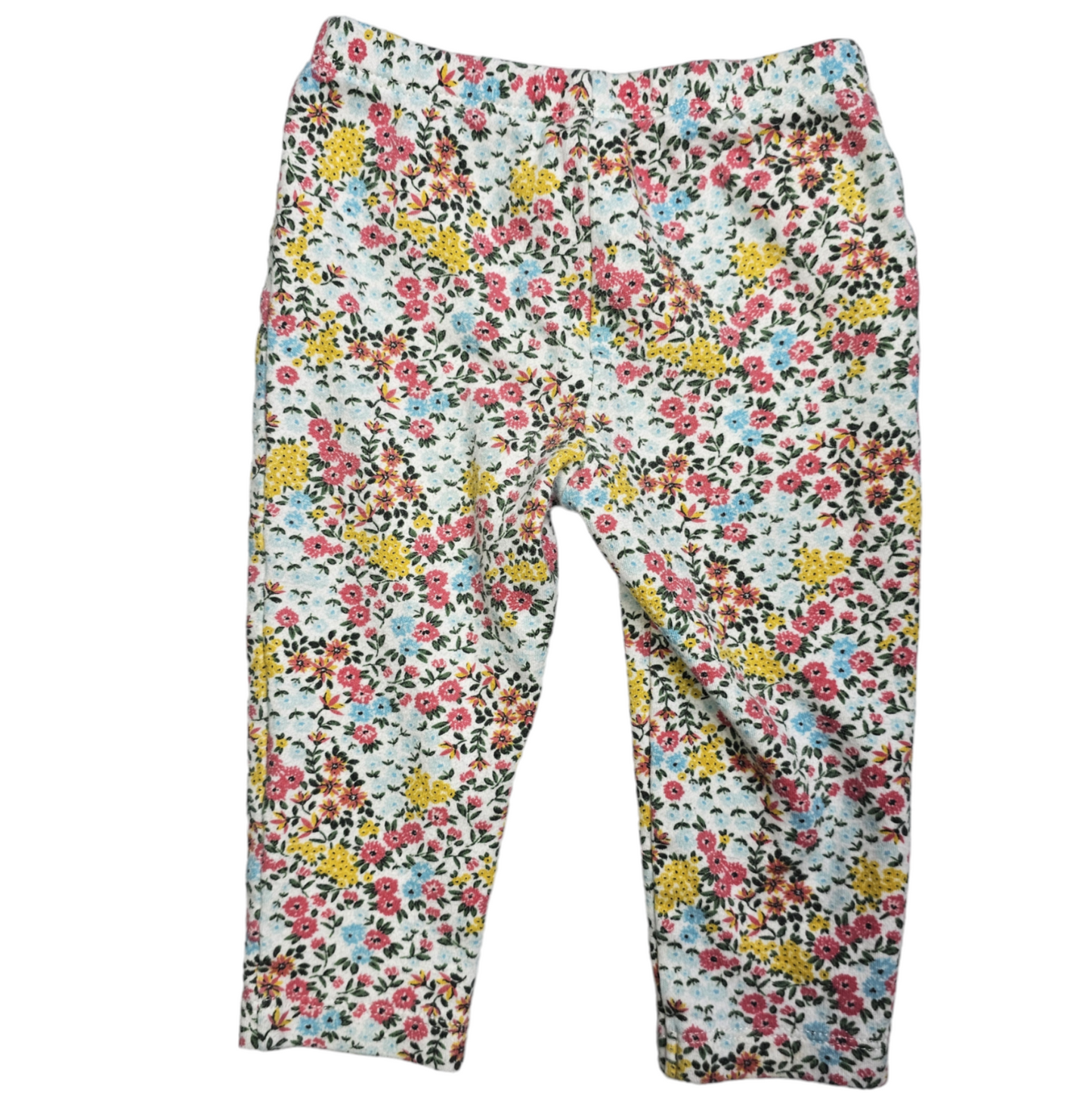 Carters 12M Floral Leggings