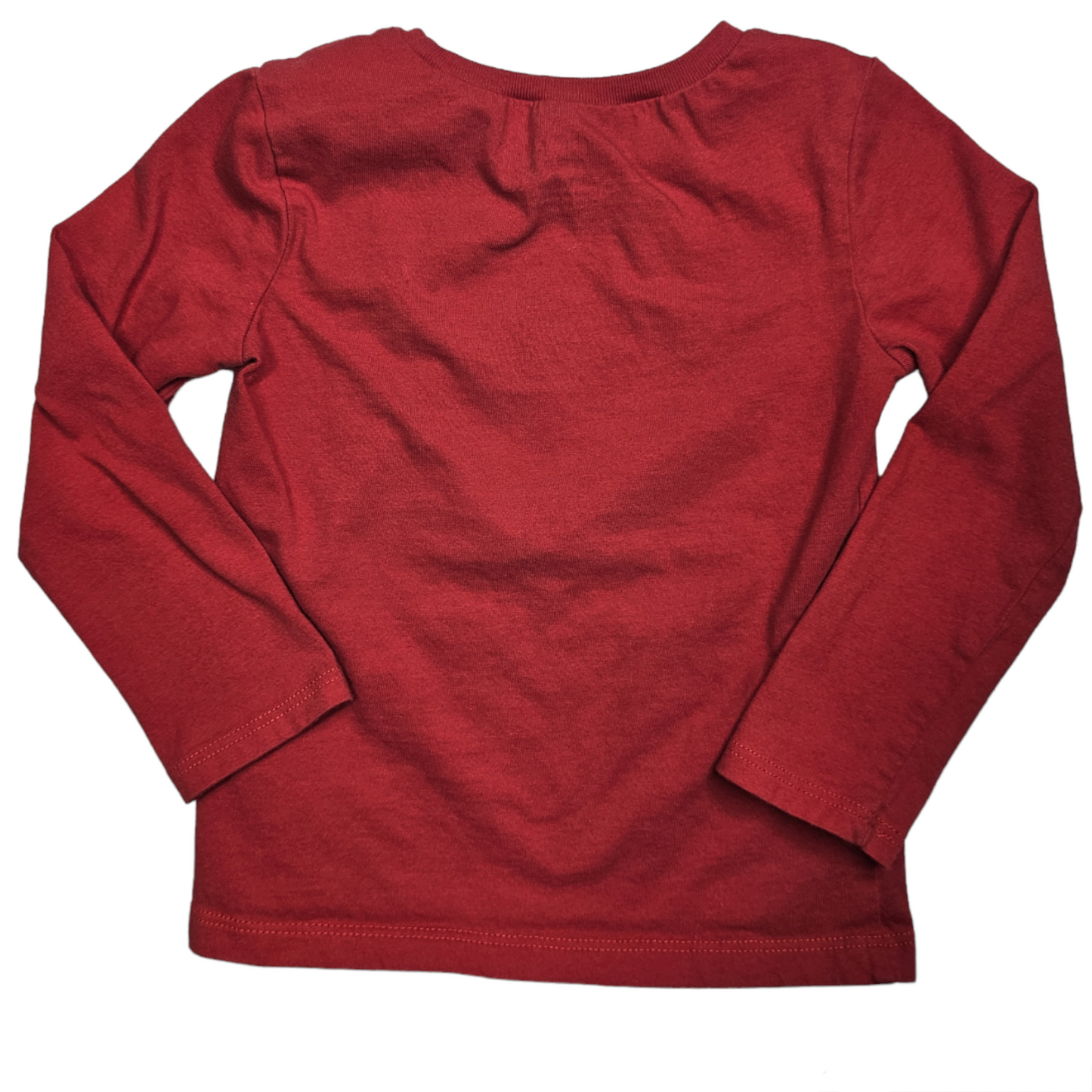 Carters 2T Santa's Favorite Graphic Long Sleeve