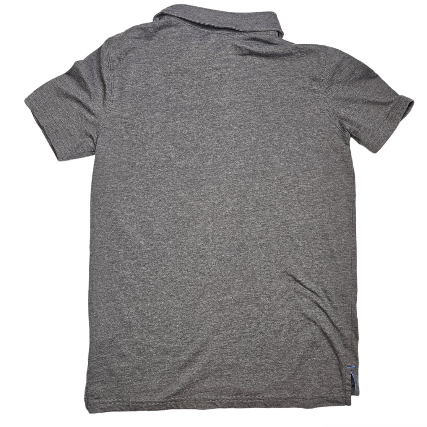 Cat & Jack Large 12/14 Gray Polo