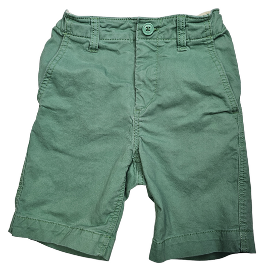 Gap 7 Green Chino Shorts