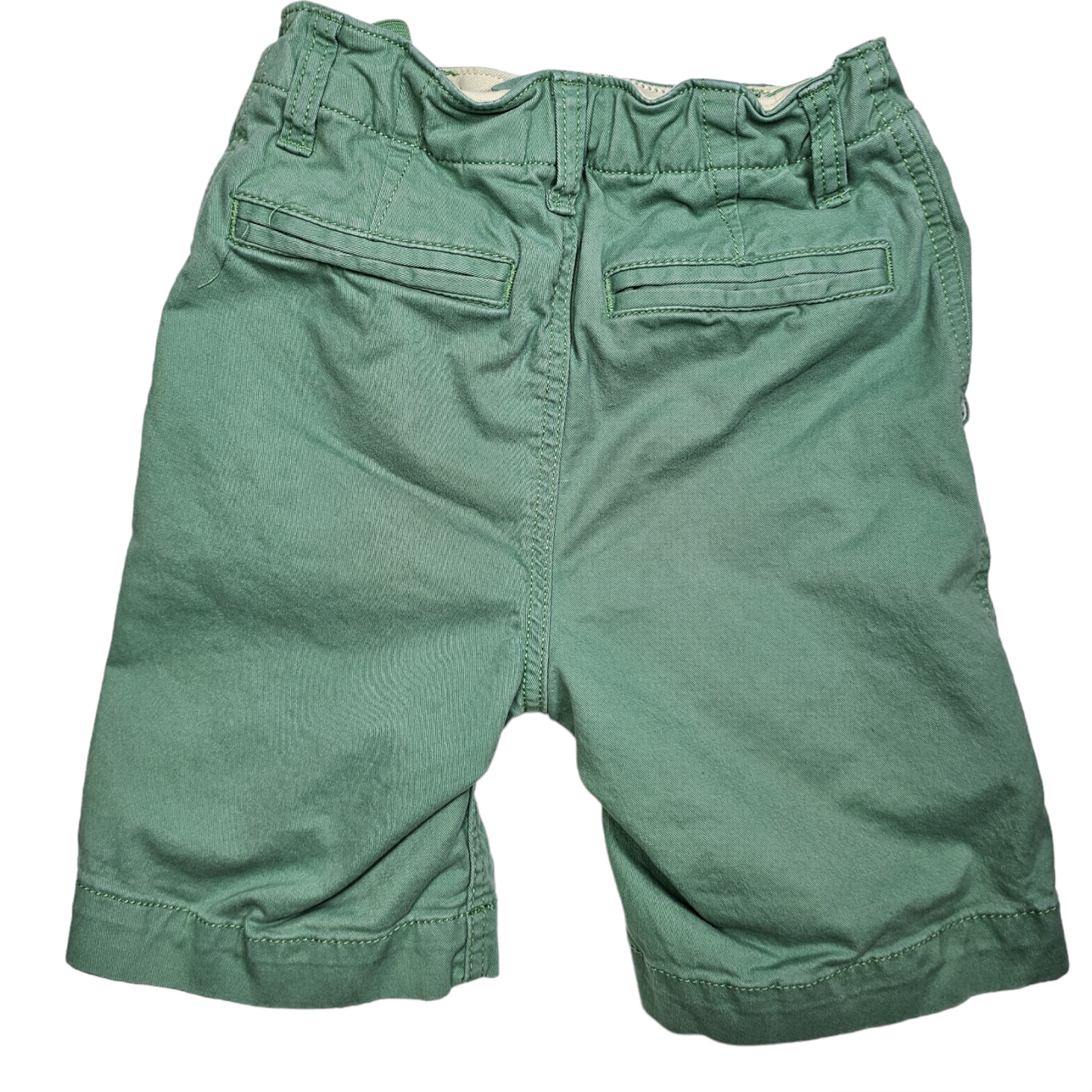 Gap 7 Green Chino Shorts