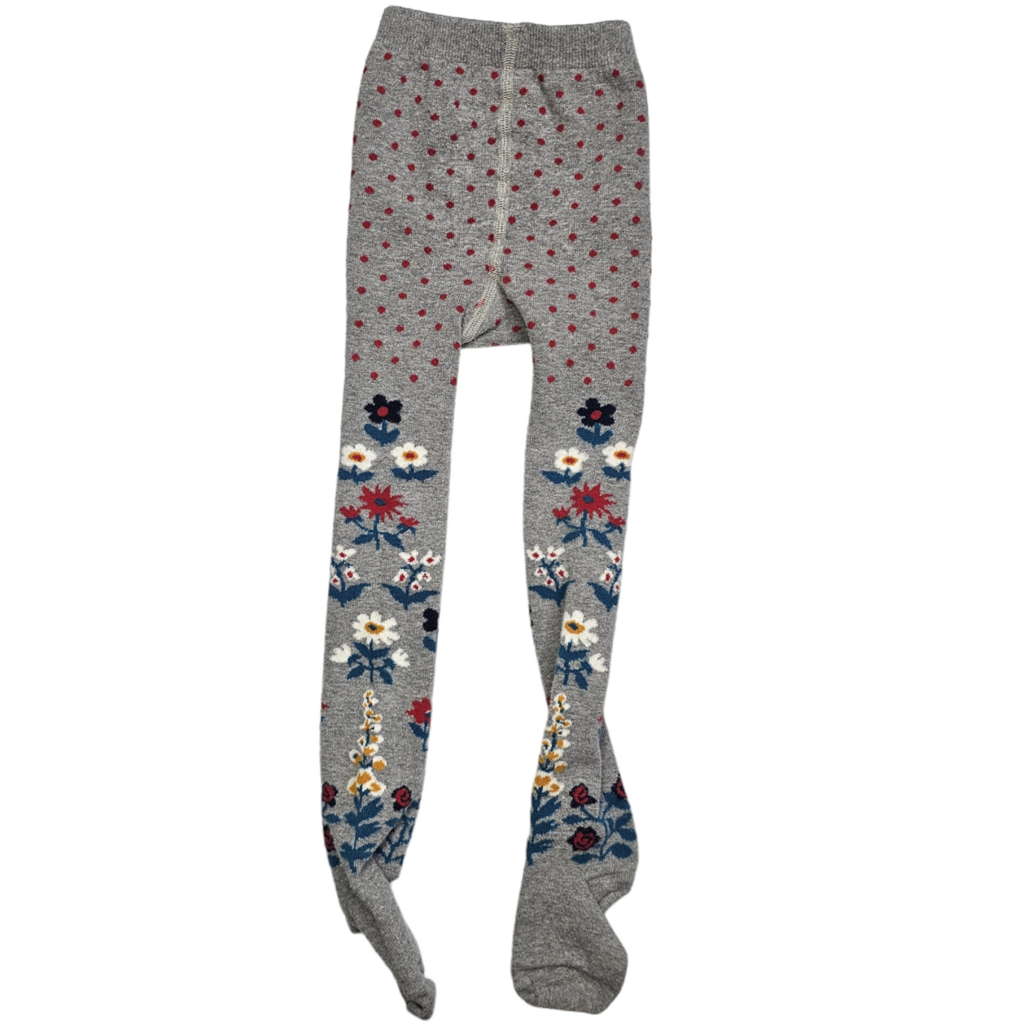 Hanna Andersson 3-4 Floral Cotton Tights