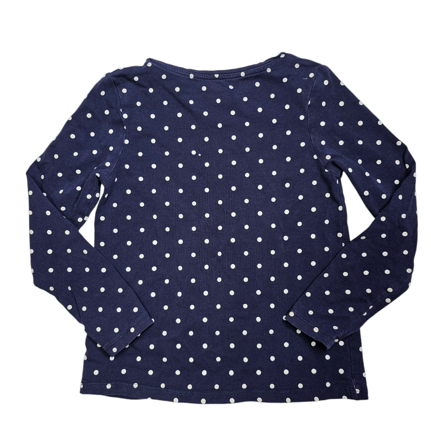 H&M 4-6 Basic Polka Dot Long Sleeve