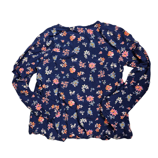 Carters 4/5 Navy Floral Top