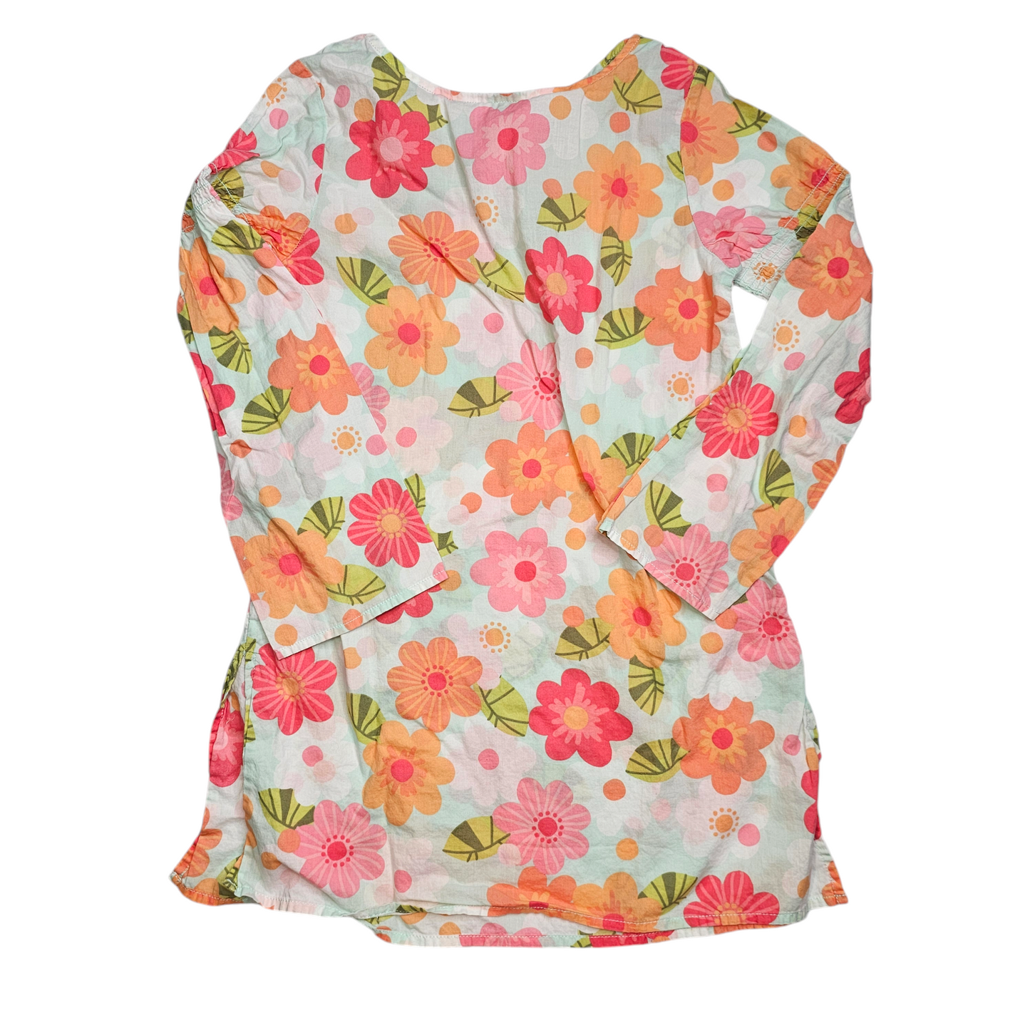 Gymboree 7 Floral Tunic Top Lightweight