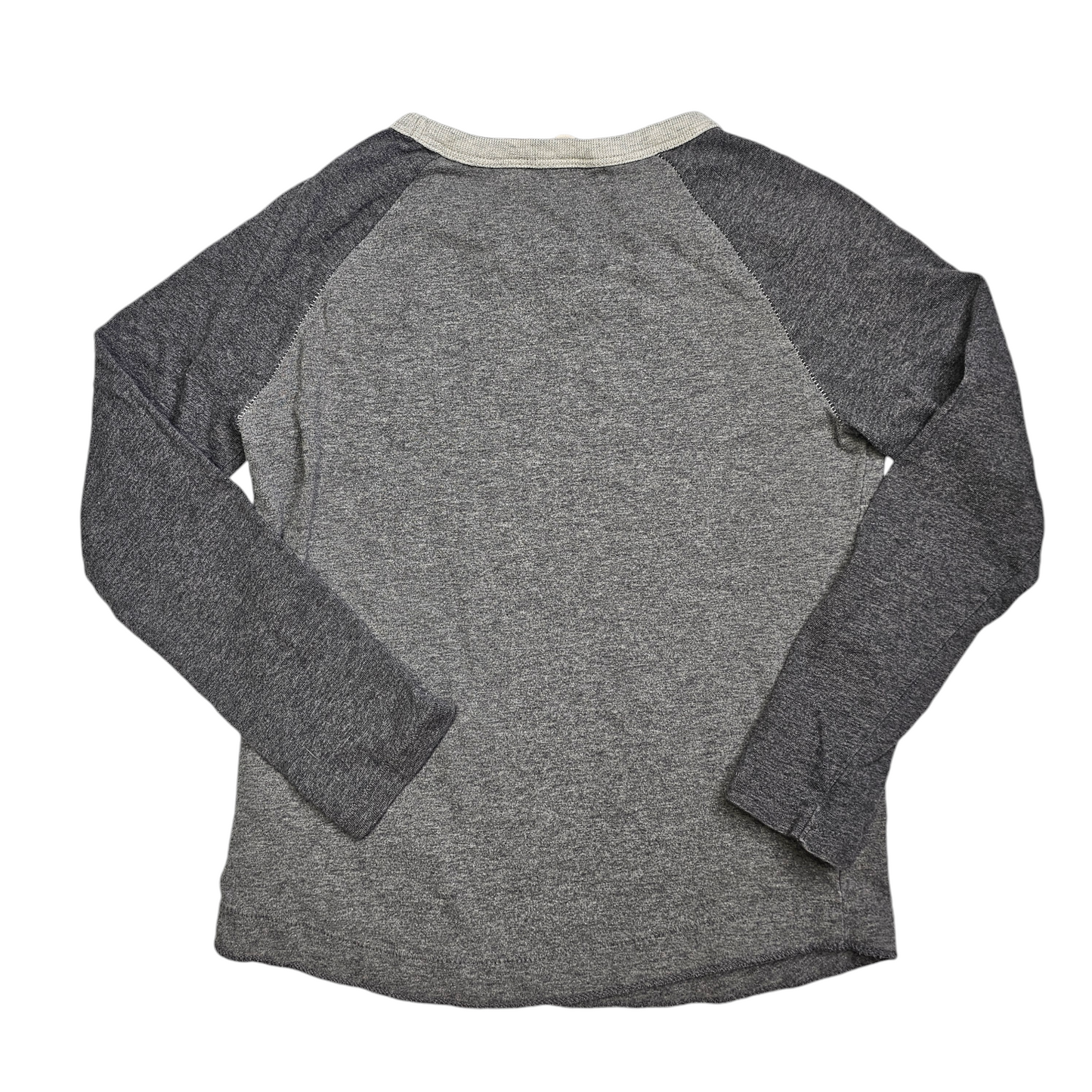 Gap S (6-7) Gray Raglan Long Sleeve