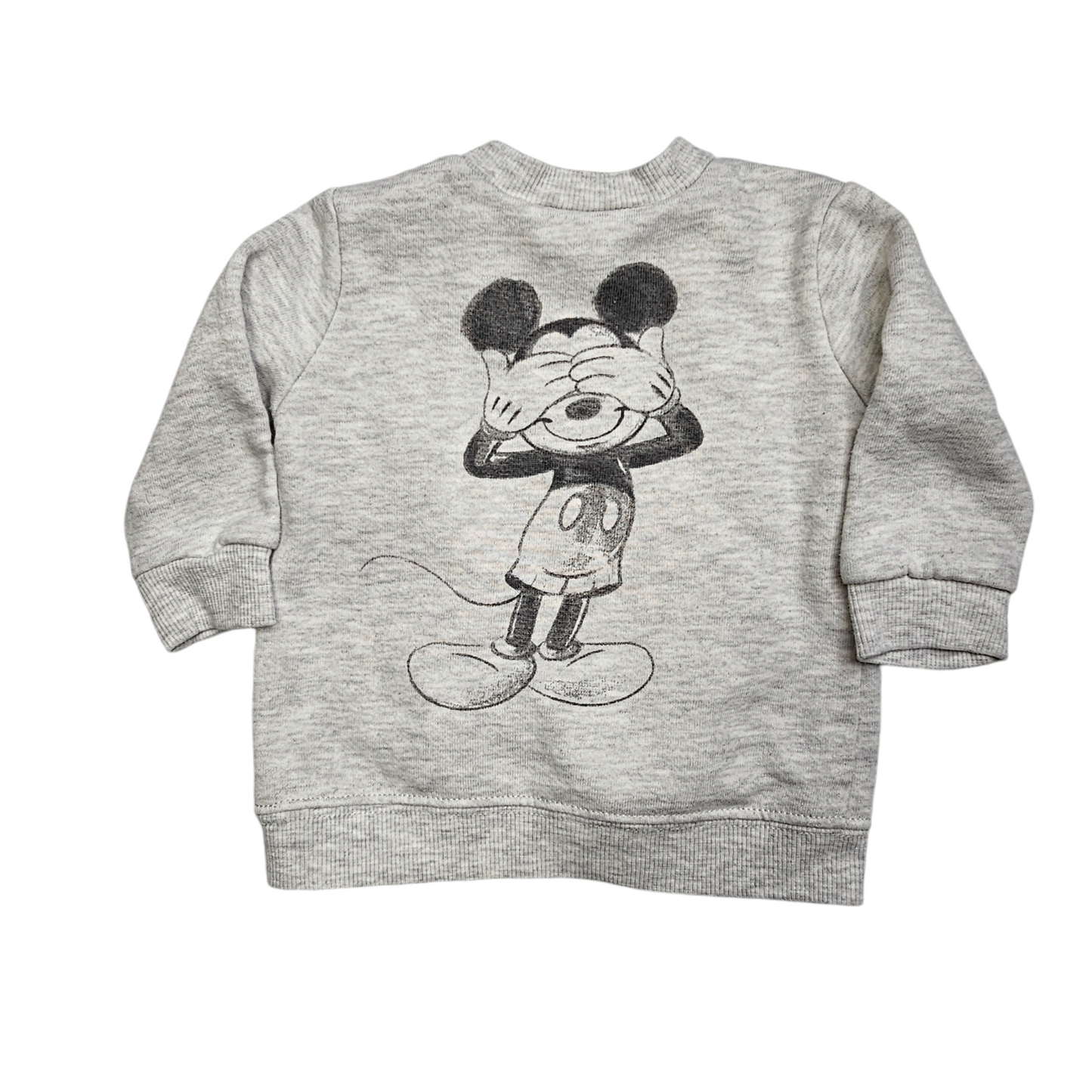 Disney Baby 6-9M Mickey Sweatshirt