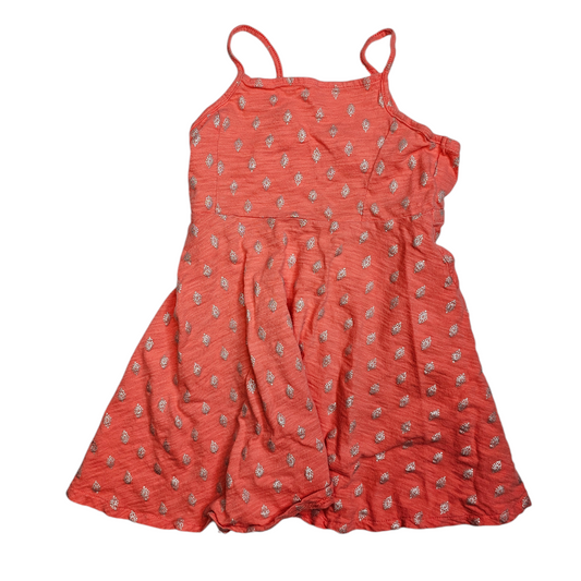 Old Navy 4T Coral Tunic Dress