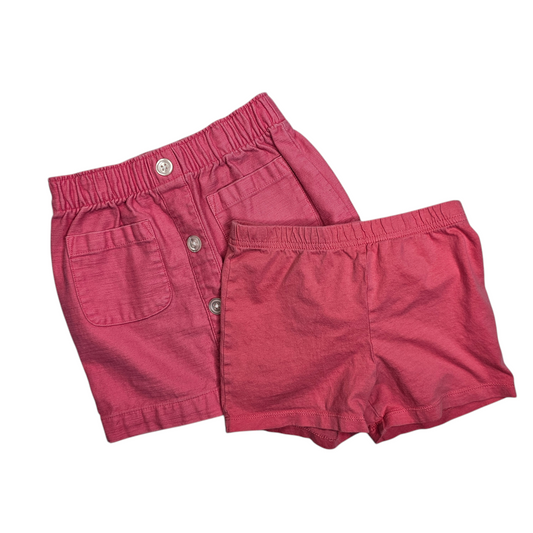 Carters 6 Skirt & Shorts Set