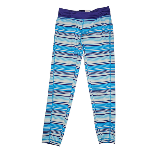 Gymboree M 7-8 Striped Athletic Leggings
