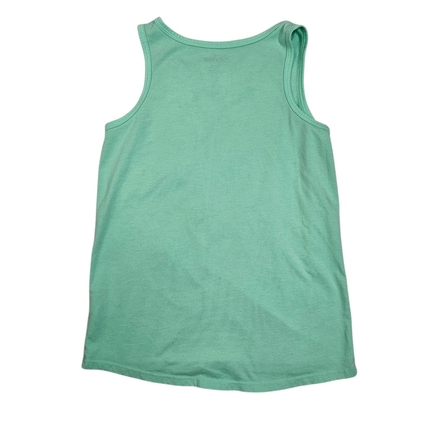 Cat & Jack 7/8 Banana Graphic Tank Top