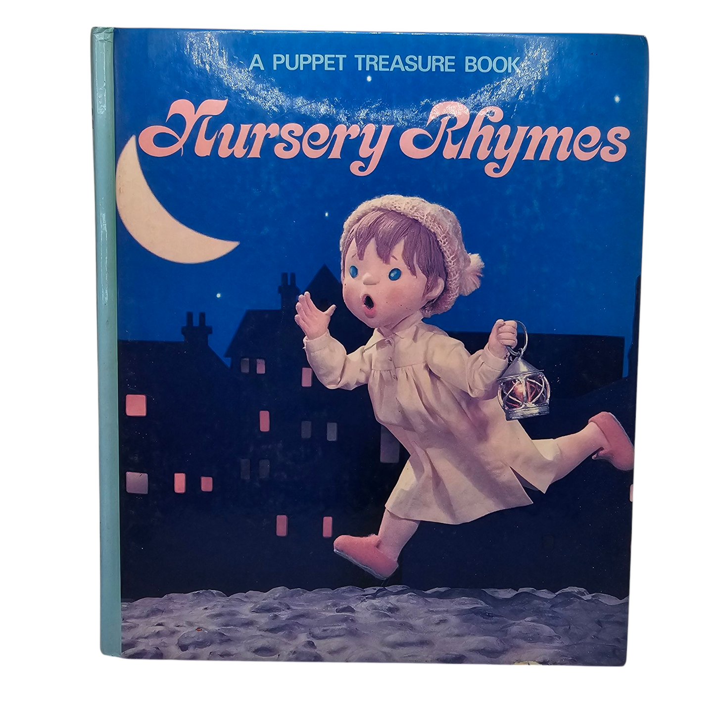 A Puppet Treasure Book Nursery Rhymes