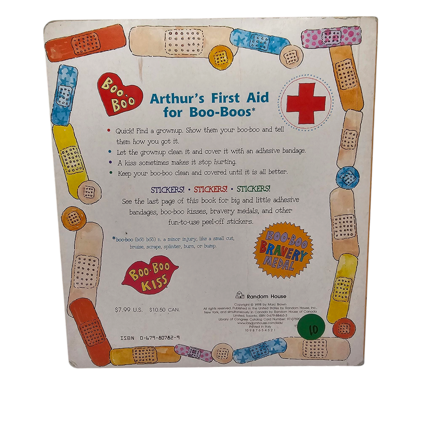 Arthur's Boo Boo Book