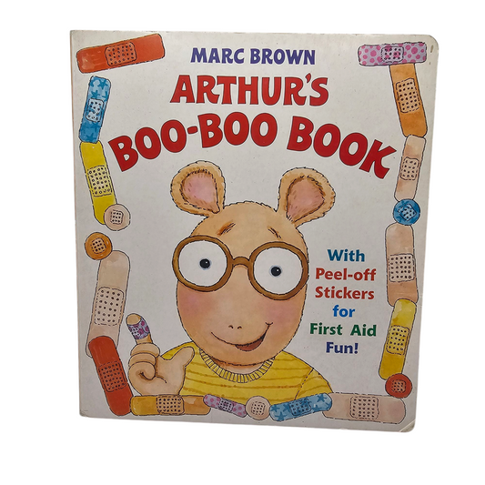 Arthur's Boo Boo Book