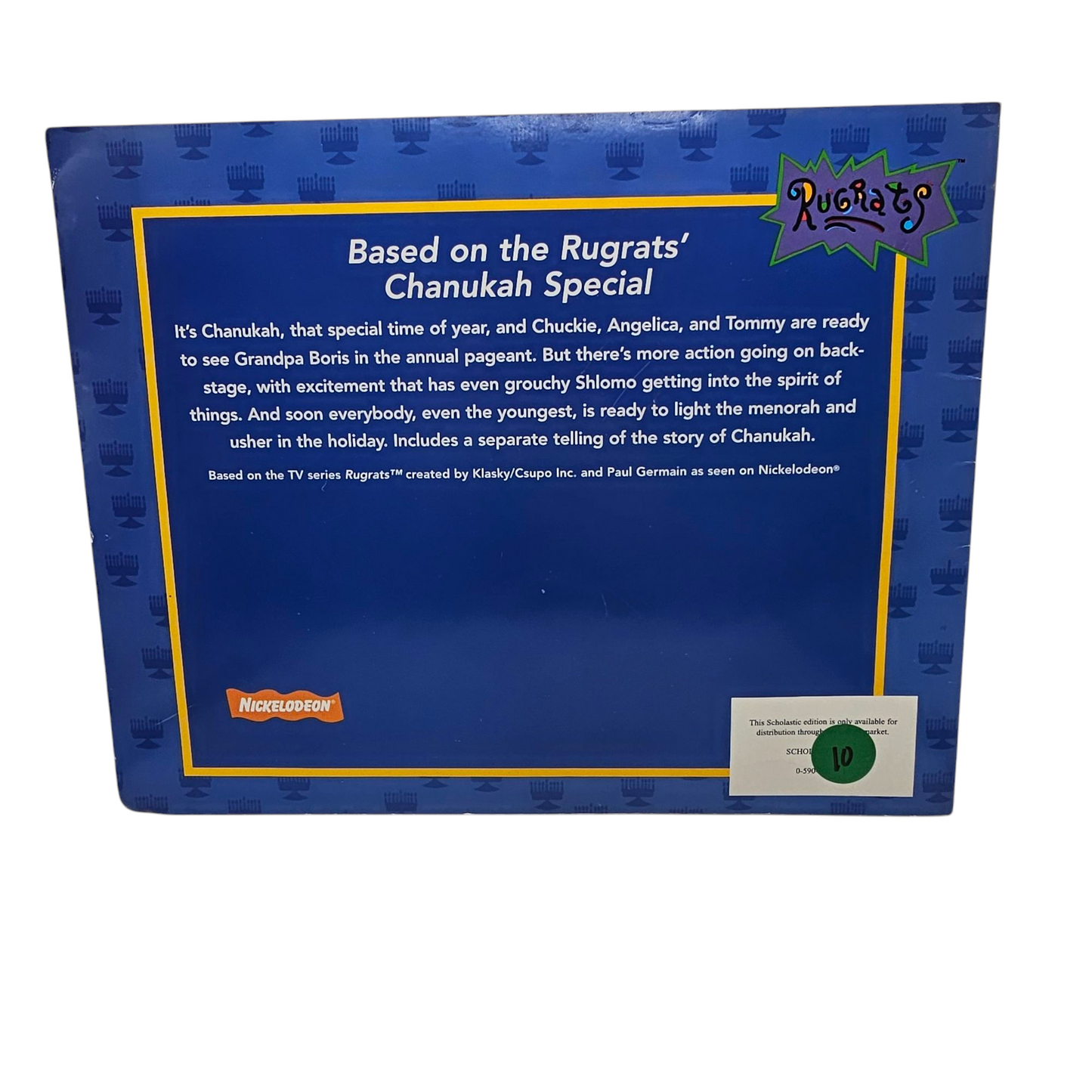 The Rugrats' Book of Chanukah