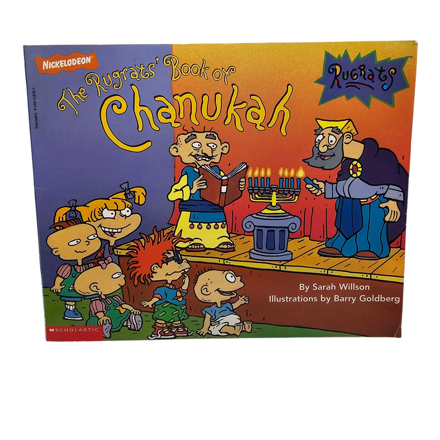 The Rugrats' Book of Chanukah