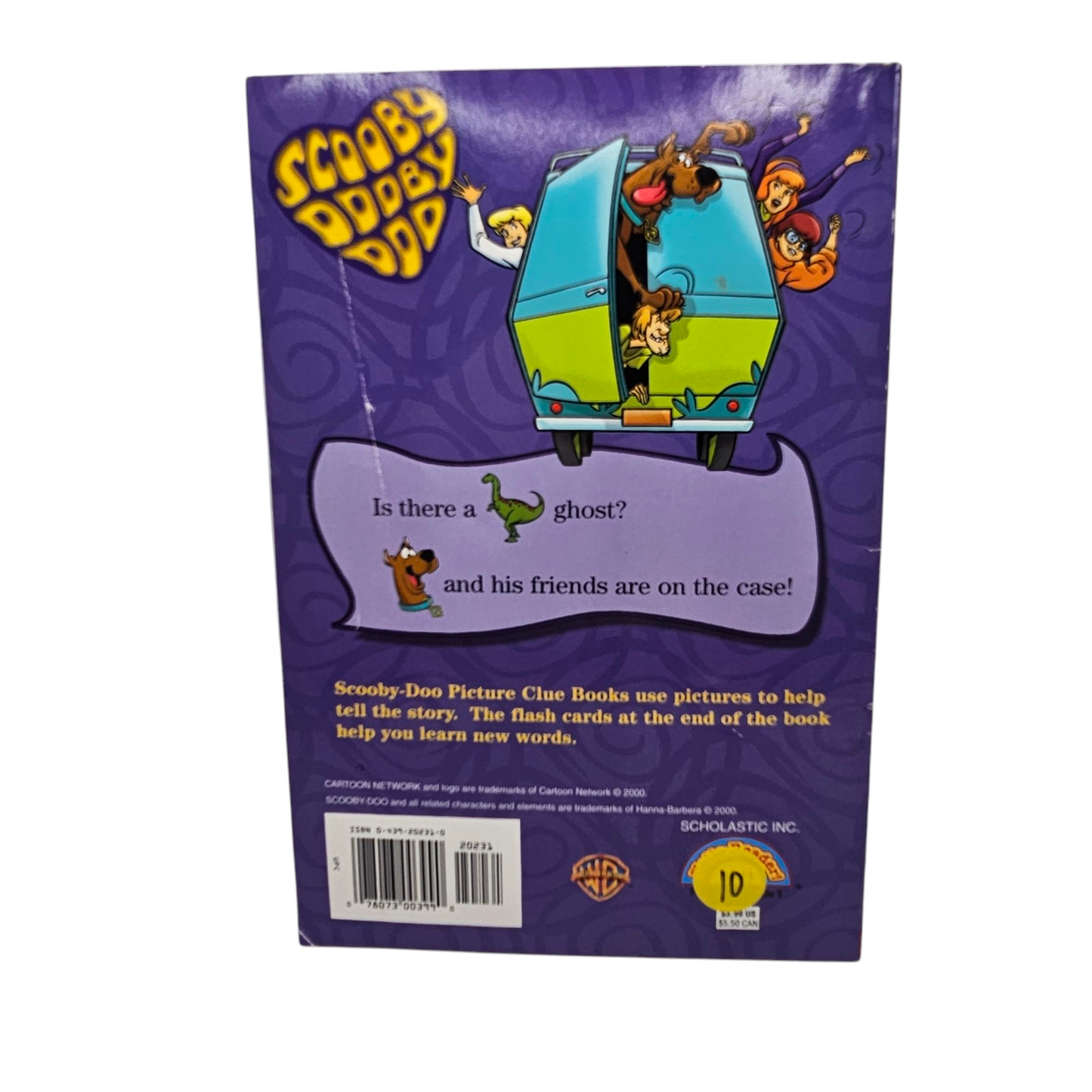 Scooby Doo! Dinosaur Dig Picture Clue Book