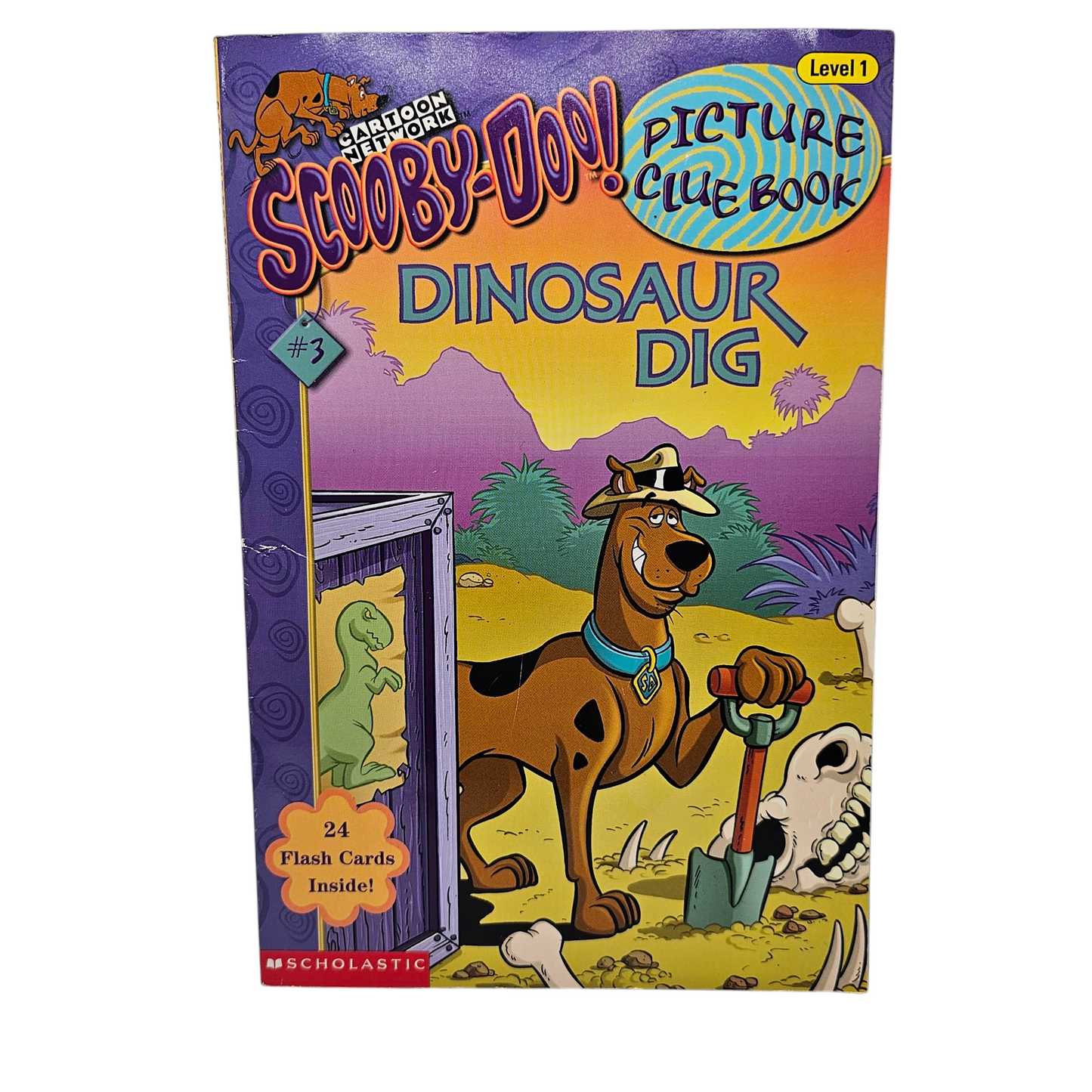 Scooby Doo! Dinosaur Dig Picture Clue Book
