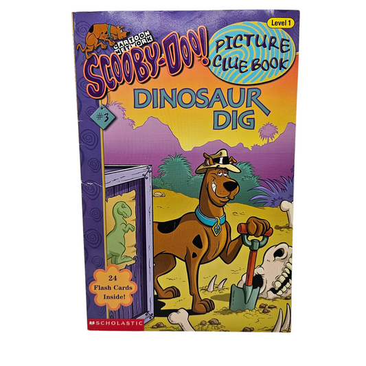 Scooby Doo! Dinosaur Dig Picture Clue Book