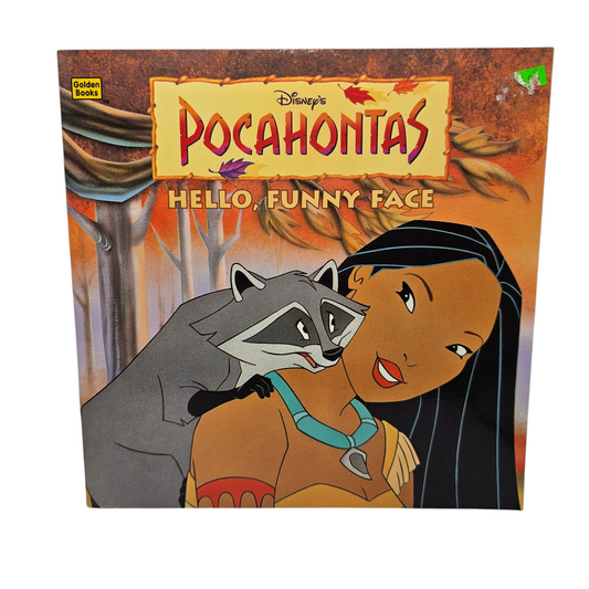Disney Pocahontas Hello Funny Face