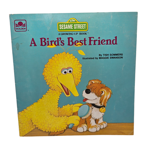 Sesame Street A Bird's Best Friend