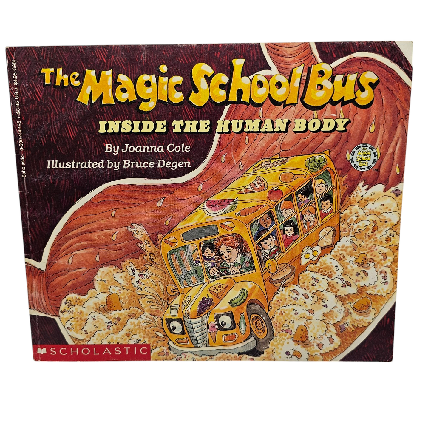 The Magic School Bus Inside the Human Body