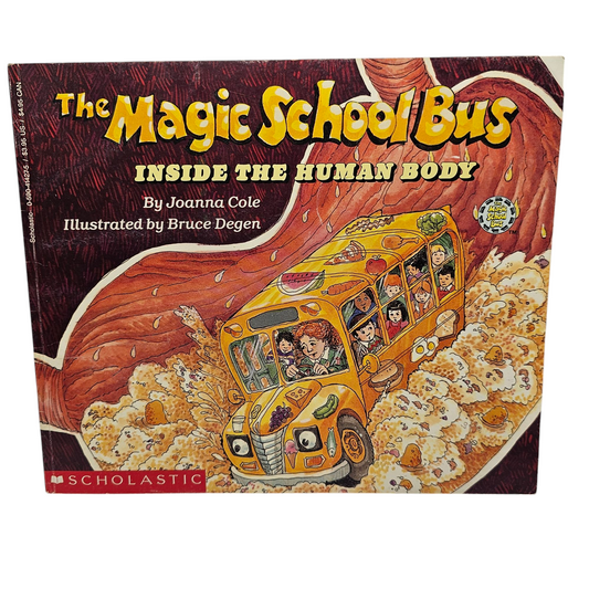 The Magic School Bus Inside the Human Body
