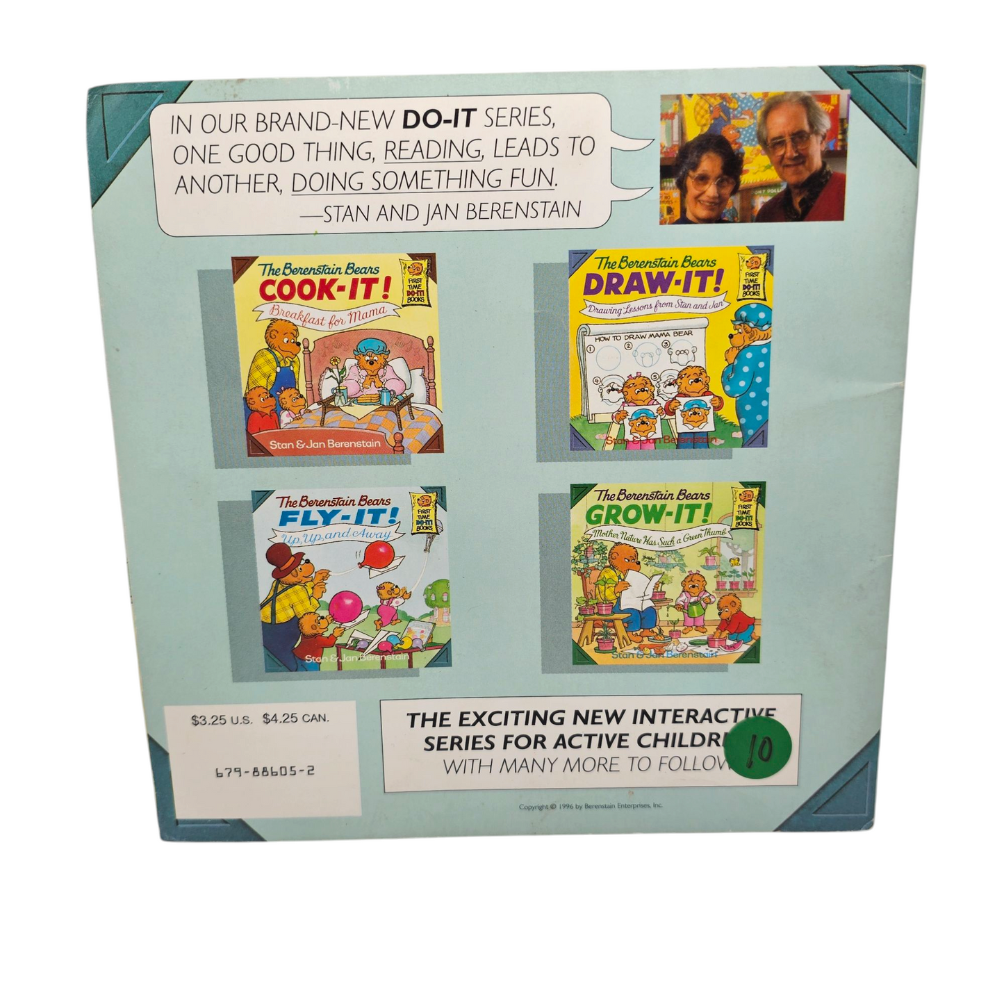 The Berenstain Bears Fly-It! Up, Up and Away
